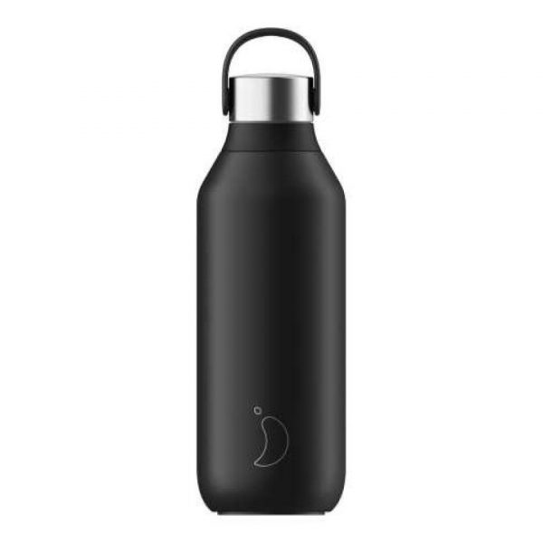 BOTELLA CHILLYS SERIE 2 NEGRA 500 ml