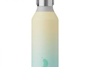 BOTELLA SERIE 2 OMBRÉ DUSK  AMARILLO & MENTA  500