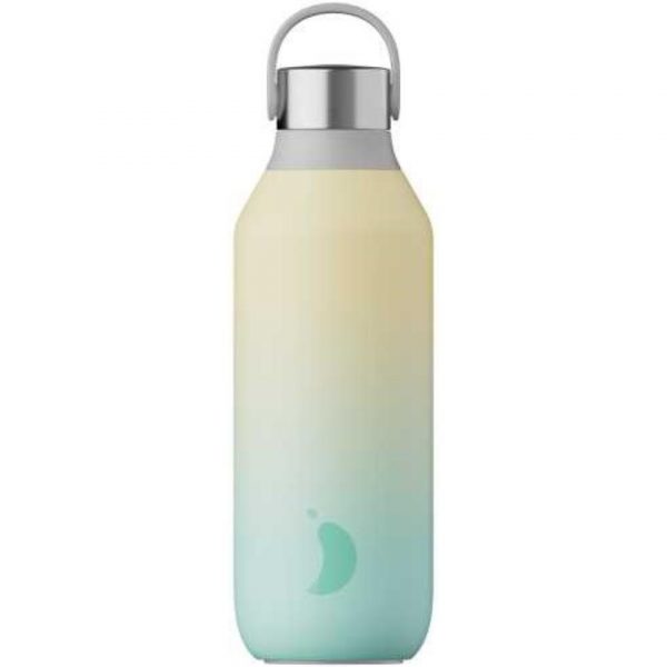 BOTELLA SERIE 2 OMBRÉ DUSK  AMARILLO & MENTA  500
