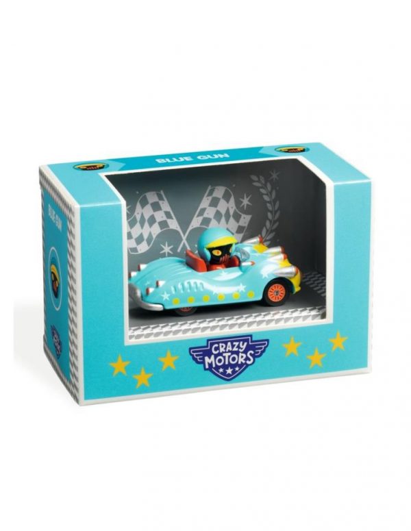 CRAZY MOTORS BLUE GUN
