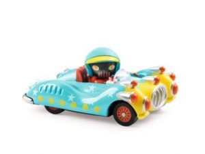 CRAZY MOTORS BLUE GUN 