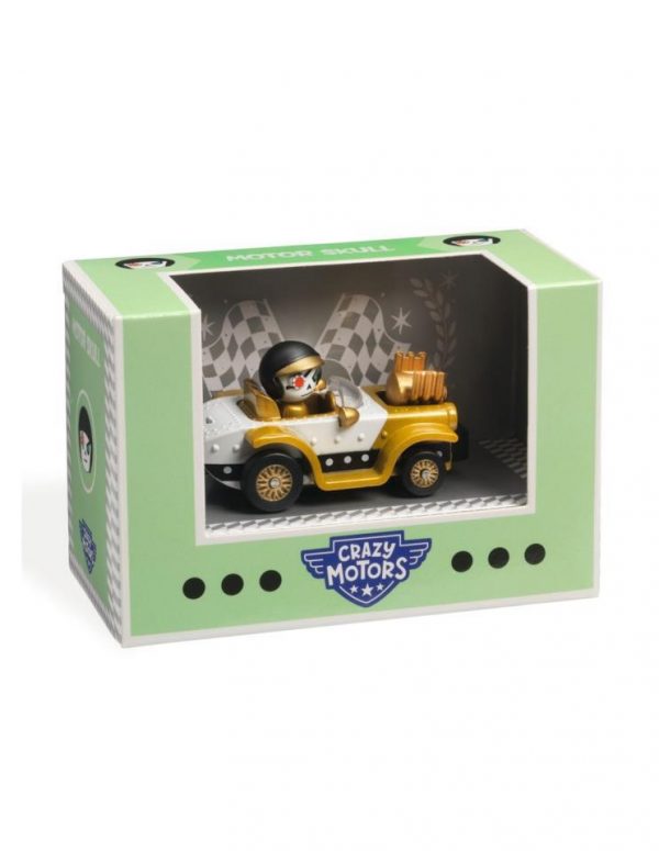 CRAZY MOTORS MOTOR SKULL