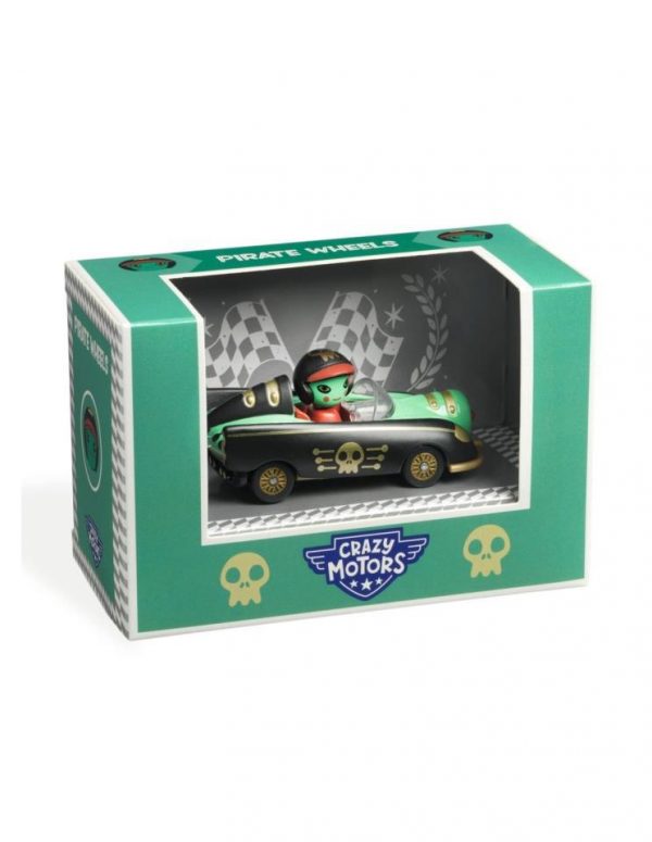 CRAZY MOTORS PIRATE WHEELS