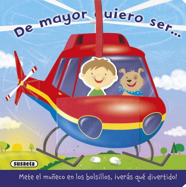 DE MAYOR QUIERO SER