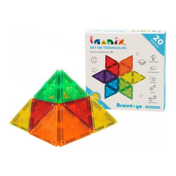 IMANIX SET 20 TRIANGULOS