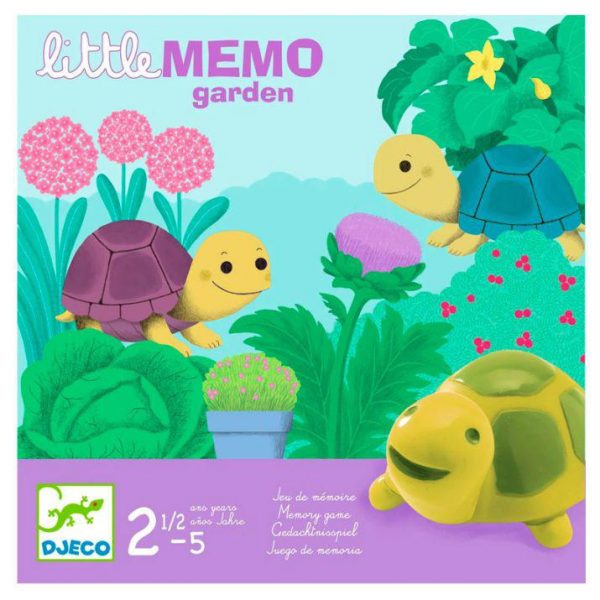 JUEGO LITTLE MEMO GARDEN