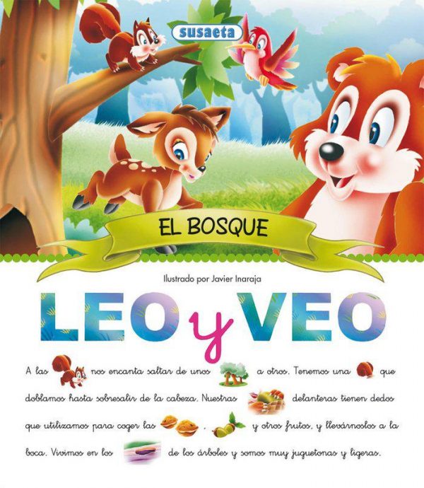 LEO Y VEO EL BOSQUE
