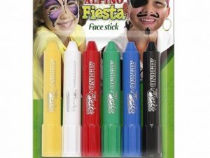 PACK DE CERAS EN STICK 6 COLORES