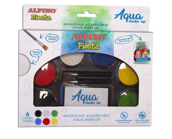 PALETA MAQUILLAJE AQUA COLOR