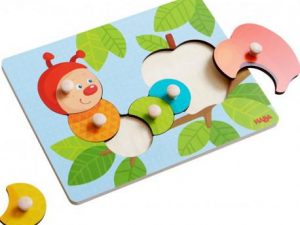PUZZLE DE AGARRAR ORUGA MINA