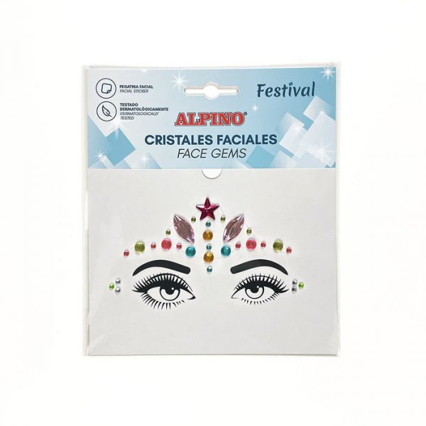 SET CRISTALES FACIALES FESTIVAL
