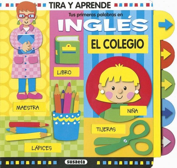 TUS PRIMERAS PALABRAS EN INGLES EL COLEGIO
