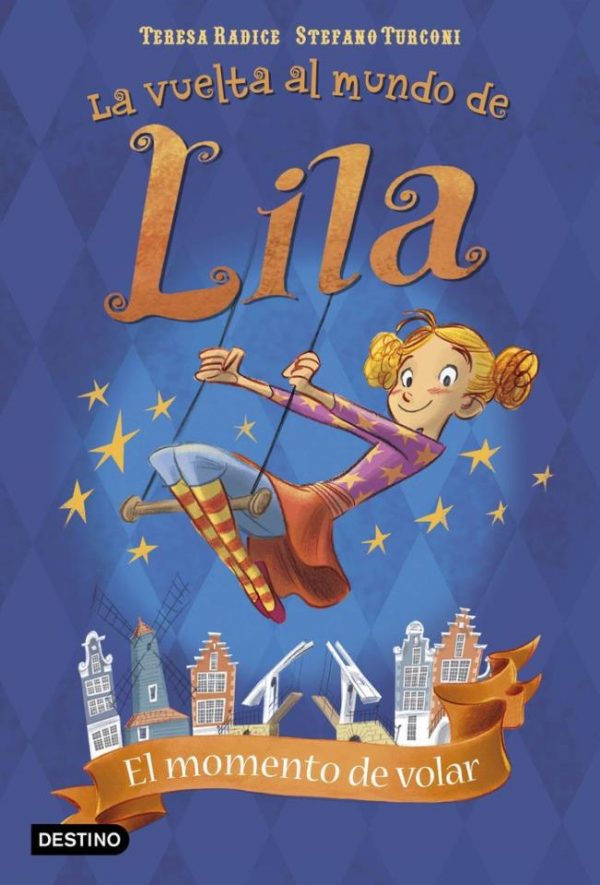 VUELTA AL MUNDO DE LILA 1 EL MOMENTO DE VOLAR