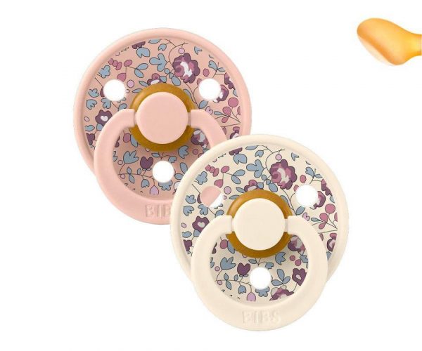 2 Chupetes BIBS Colour Anatómica Liberty Eloise Bl