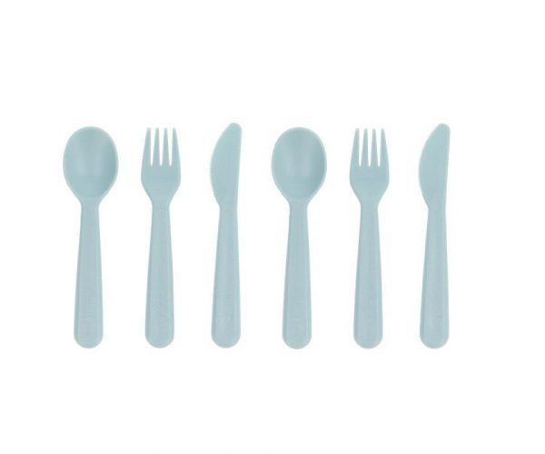 6 CUBIERTOS LIGHT BLUE
