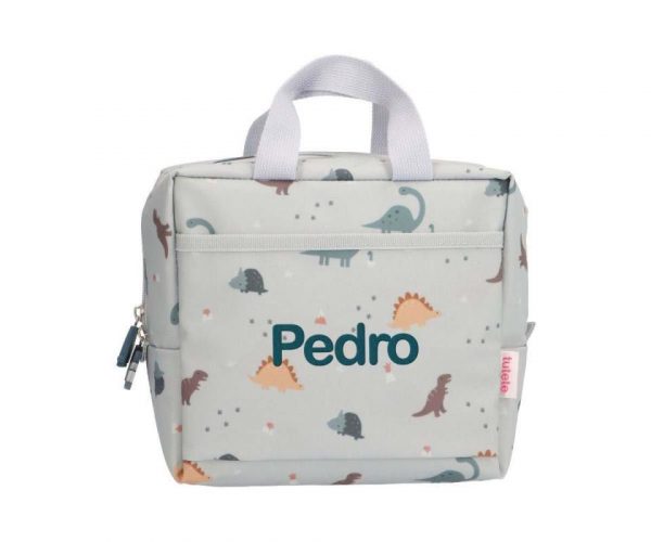 BOLSA MERIENDA TERMICA DINOS
