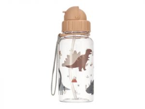 BOTELLA PLASTICO DINOS WORLD