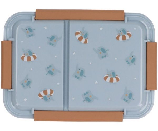 CAJA ALMUERZO BENTO FLOWERS