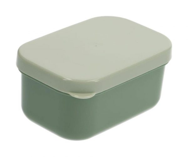 CAJA ALMUERZO BENTO LEAVES SAGE