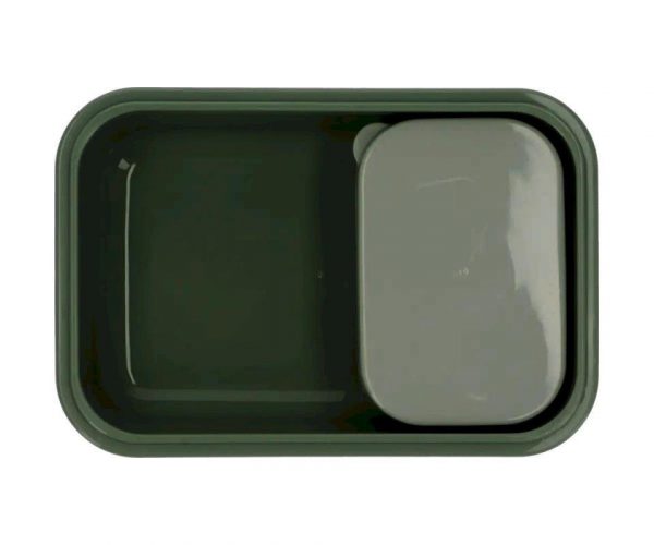 CAJA ALMUERZO BENTO LEAVES SAGE