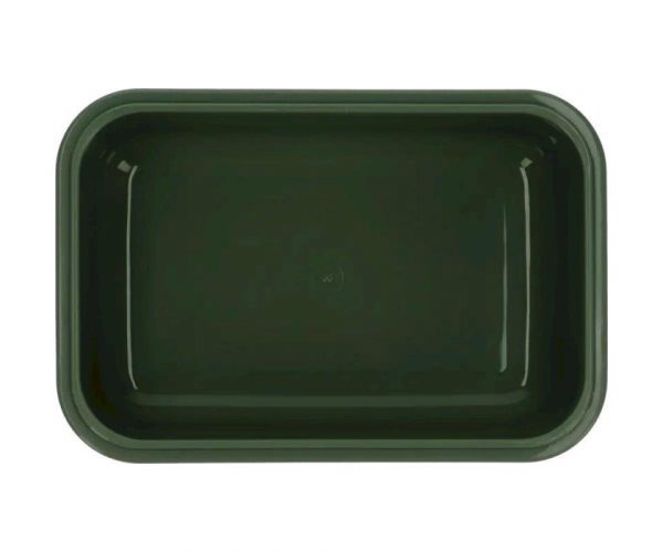 CAJA ALMUERZO BENTO LEAVES SAGE