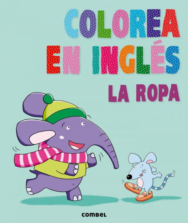 COLOREA EN INGLES LA ROPA