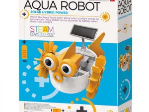 GREEN SCIENCE ROBOT SOLAR Y DE AGUA 