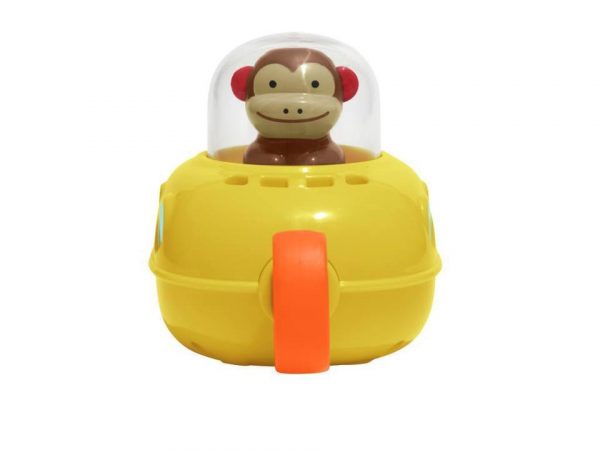 JUEGO DE BAÑO PULL & GO SUBMARINO