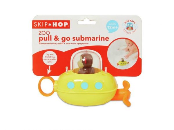 JUEGO DE BAÑO PULL & GO SUBMARINO