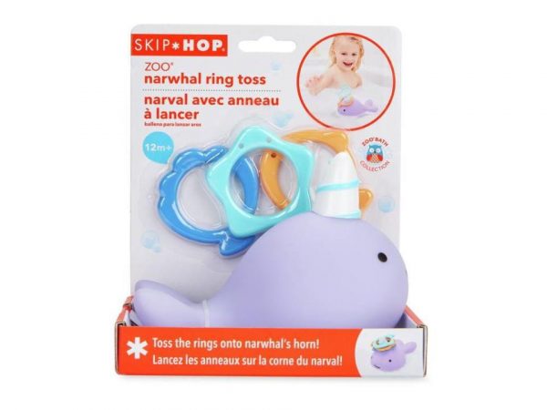 JUGUET DE BAÑO DE LA BALLENA ESPADA