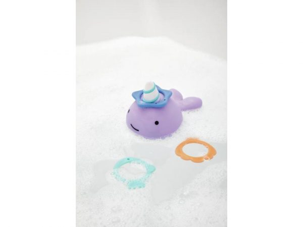 JUGUET DE BAÑO DE LA BALLENA ESPADA