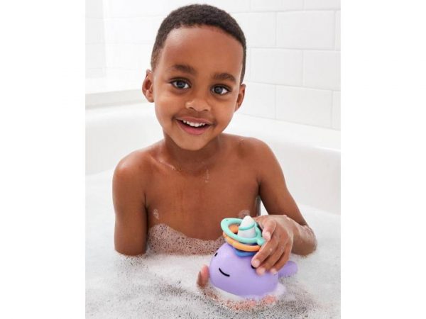 JUGUET DE BAÑO DE LA BALLENA ESPADA