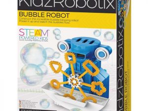 KIDZ ROBOTIX ROBOT DE BURBUJAS