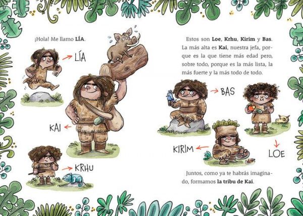 LA TRIBU DE KAI 2 EL NUEVO MUNDO