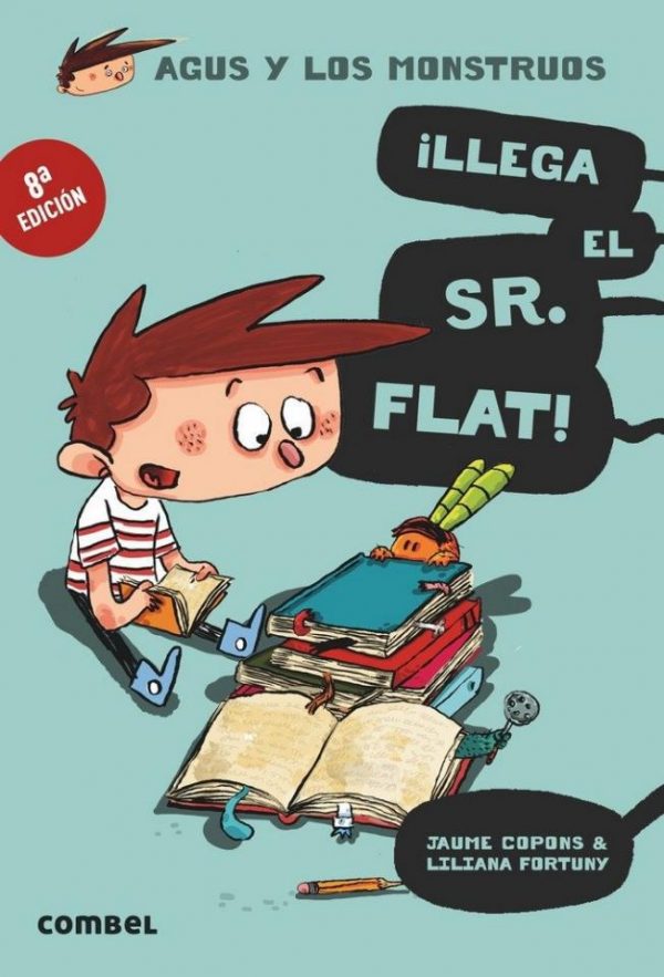 ¡LLEGA EL SR  FLAT