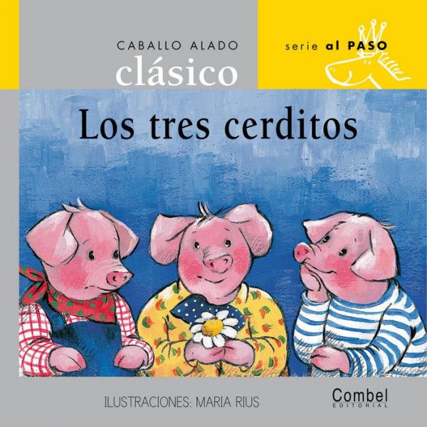 LOS 3 CERDITOS MAYUSCULAS