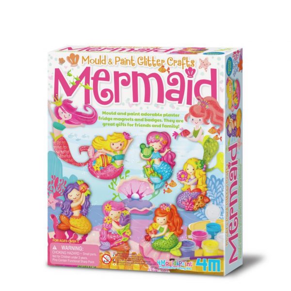 MOULD & PAINT SIRENAS BRILLANTES