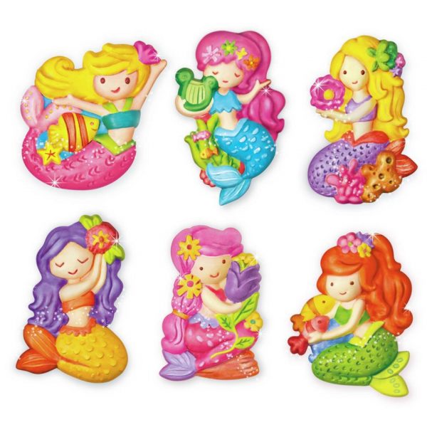 MOULD & PAINT SIRENAS BRILLANTES