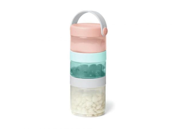 PACK PORTA ALIMENTOS AZUL CORAL