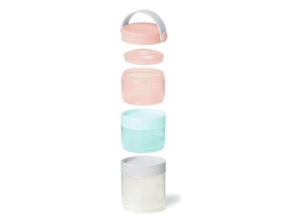 PACK PORTA ALIMENTOS AZUL CORAL