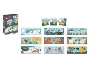 PUZZLE ASOCIACION ANIMALES