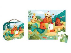 PUZZLE BIEMVENIDO AL CORRAL 20 PIEZAS 