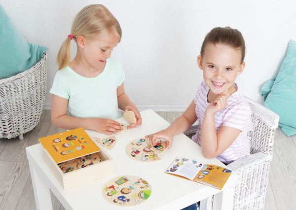 PUZZLE DE LAS EMOCIONES