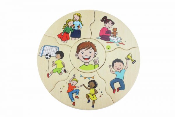 PUZZLE DE LAS EMOCIONES