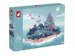 PUZZLE ISLA MISTERIOSA 2000 PZAS