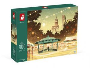 PUZZLE UNA NOCHE EN NUEVA YORK 2000 PZS