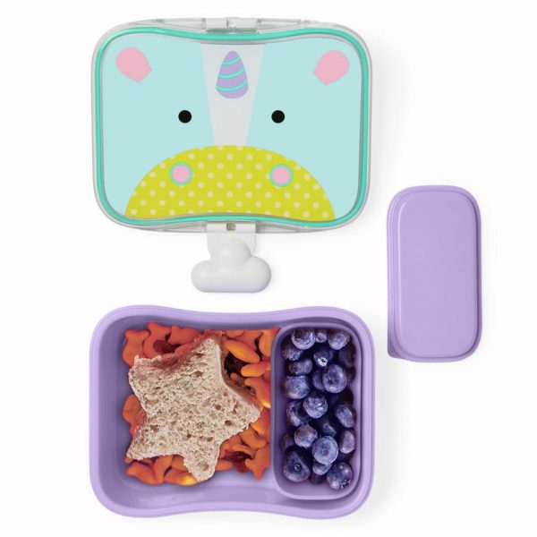 SET DE COMIDA UNICORNIO