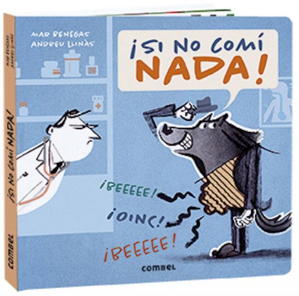 ¡SI NO COMÍ NADA