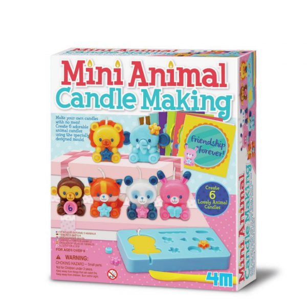 TALLER DE MINI VELAS DE ANIMALES