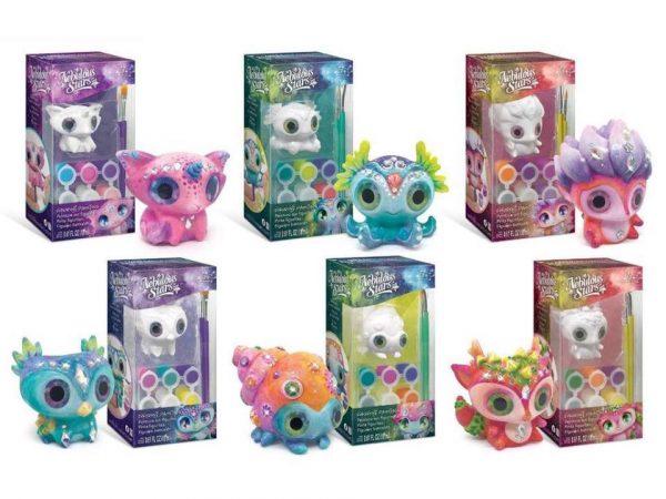 TALLER PINTA LAS MASCOTAS DE NEBULOUS STARS